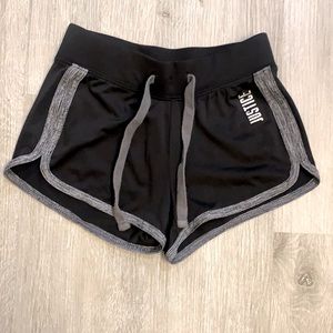 Girls Justice athletic shorts